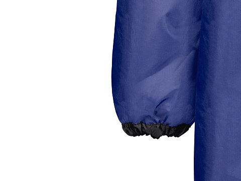 Дождевик Bi-color унисекс, синий классический/черный - рис 9.