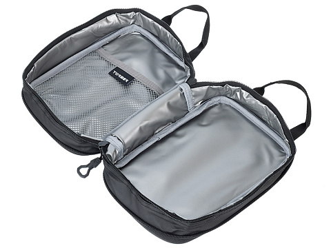 Термосумка для ланча TORBER, чёрный, полиэстер, 23 х 4 х 15 см - рис 7.