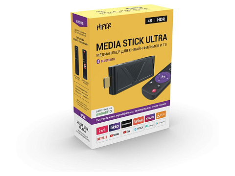 Медиаплеер HIPER MEDIA STICK Ultra - рис 10.