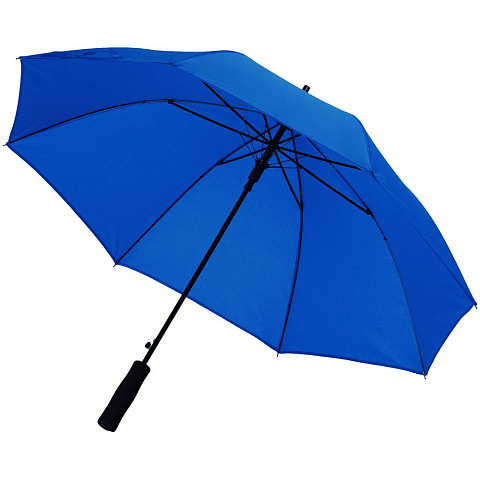 Зонт-трость Color Play, синий - рис 2.