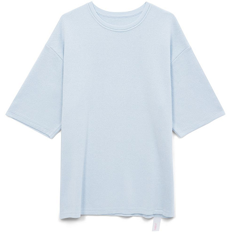 Джемпер с коротким рукавом Siluetti Volumica, светло-голубой - рис 2.