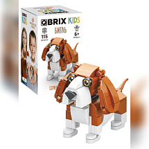 Конструктор KIDS серия "Собаки" Бигль