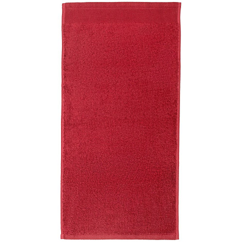 Полотенце Odelle ver.2, малое, красное - рис 3.