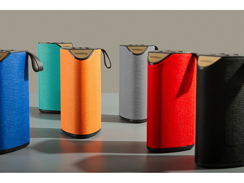 Портативная акустика Rombica mysound Tetria Orange - рис 6.