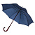 Зонт-трость Standard, темно-синий - миниатюра