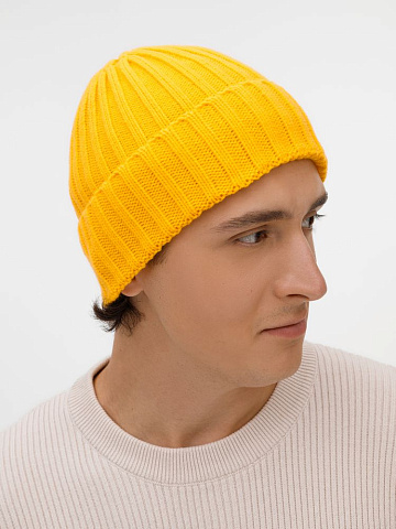 Шапка Faculty, желтая - рис 5.