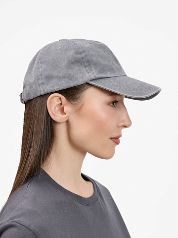 Бейсболка Berwi, серая - рис 7.