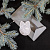 Подвеска вышивная в конверте "Елочный шар" - миниатюра - рис 5.
