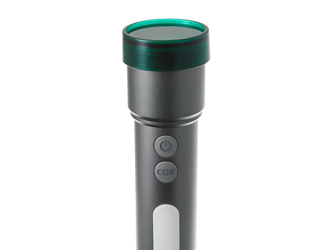 Фонарь аккумуляторный с регулируемым фокусом Vortez, 9 режимов, 650 Лм - рис 11.