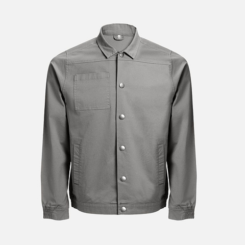 Куртка унисекс Bratislava, серая - рис 2.