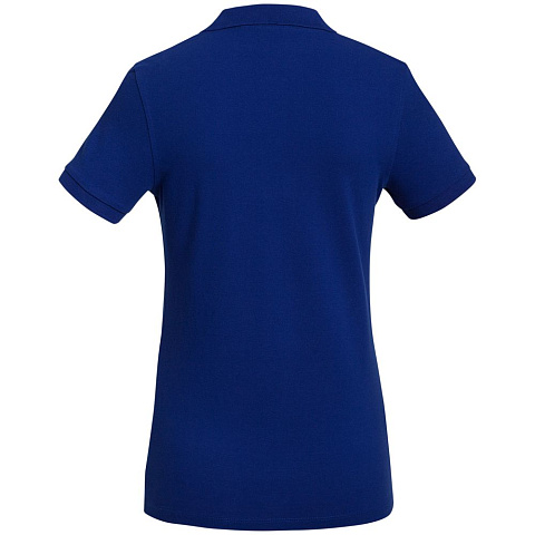 Рубашка поло женская Inspire, синяя - рис 3.