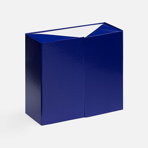 Коробка складная Foldream, S, синяя - рис 2.