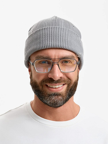 Шапка Ribelle, серая - рис 5.