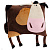 Подушка игрушка "Коровья семья" - миниатюра - рис 5.
