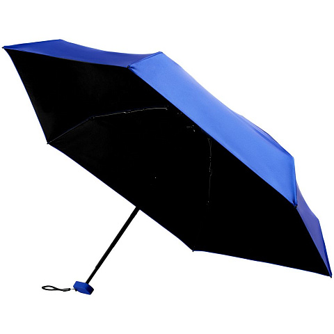 Зонт складной Color Action, в кейсе, синий - рис 3.