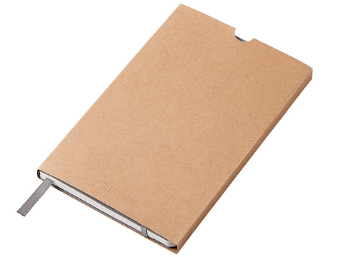 Блокнот Vision Trend А5 в гибкой обложке, серый - рис 5.