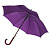 Зонт-трость Standard, фиолетовый - миниатюра