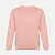 Свитшот унисекс Delta, розовый (лососевый) - миниатюра