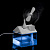 Настольный увлажнитель Arioso с вентилятором и лампой, белый - миниатюра