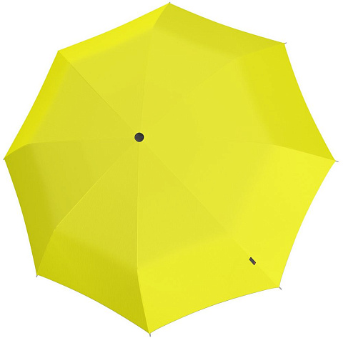 Складной зонт U.090, желтый - рис 3.