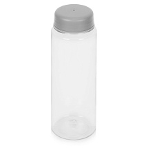 Бутылка для воды Candy, PET, серый