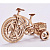 Механический 3D пазл Велосипед - миниатюра - рис 4.