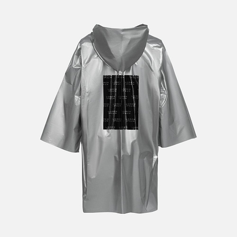 Дождевик-плащ BrightWay с печатью в один цвет на заказ - рис 8.