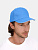 Бейсболка Classic 2.0, синяя с белым кантом - миниатюра - рис 9.