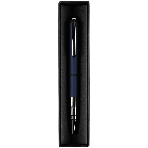 Ручка шариковая Kugel Gunmetal, синяя - рис 6.
