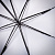 Зонт-трость Wind, серебристый - миниатюра - рис 5.
