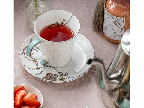 Кружка Valerie Concept CUP ALICE BLU - рис 6.