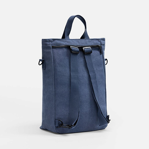 Рюкзак-шопер Casual ver.2, синий - рис 3.