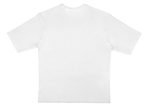 Футболка Berlin к/р оверсайз, 100% хлопок, 180гр, белый - рис 14.