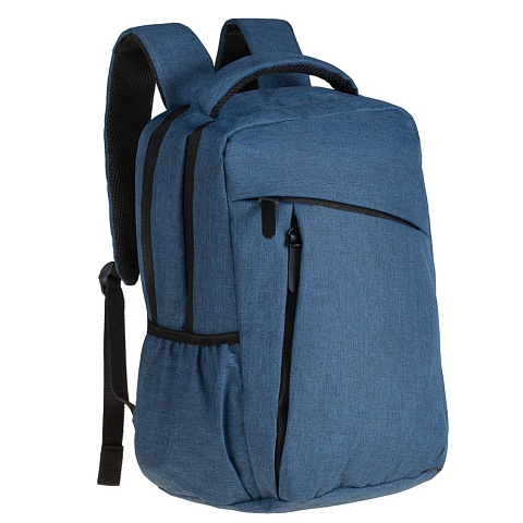 Рюкзак для ноутбука The First, синий - рис 2.