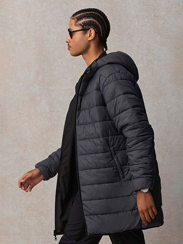 Куртка-парка унисекс Reverse, темный хаки - рис 19.