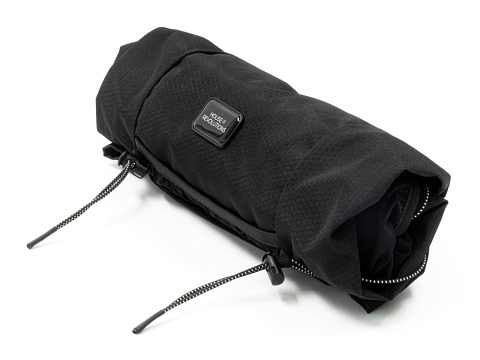 Легкий складывающийся рюкзак-мессенджер Venturer Eco, черный - рис 6.