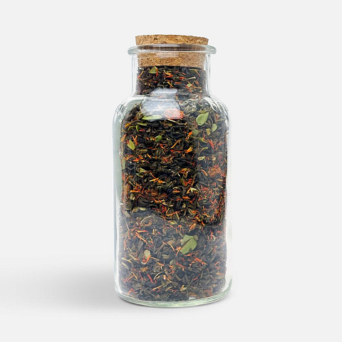 Чай «Сокочай», зеленый с соком ананаса, облепихой, толокнянкой и сафлором - рис 2.