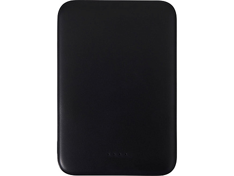 Внешний аккумулятор Simp, 5000 мАч, черный - рис 3.