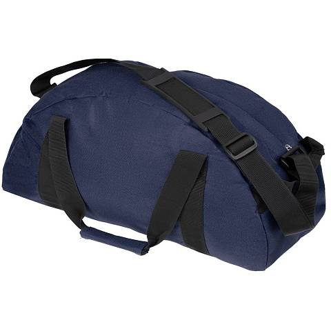 Спортивная сумка Portager, темно-синяя - рис 3.