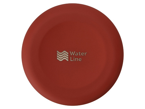 Вакуумная термобутылка Cask Waterline, soft touch, 500 мл, тубус, красный - рис 6.