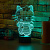 3D лампа Hello Kitty - миниатюра - рис 3.
