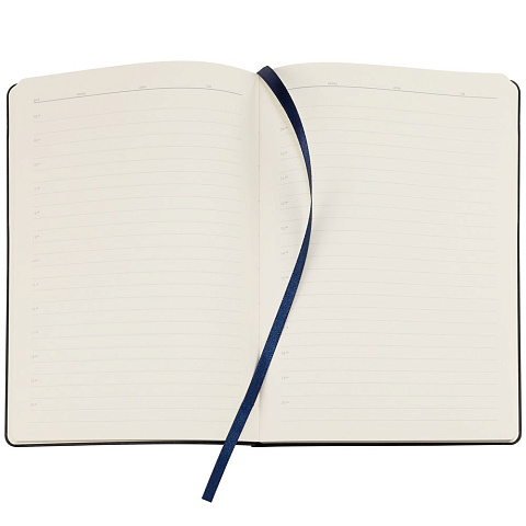 Ежедневник Lable, недатированный, темно-синий - рис 8.