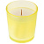 Свеча ароматическая Ristoro, желтая, ягоды в игристом - миниатюра