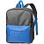 Рюкзак Sensa, серый с синим - миниатюра - рис 3.