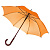 Зонт-трость Standard, оранжевый - миниатюра