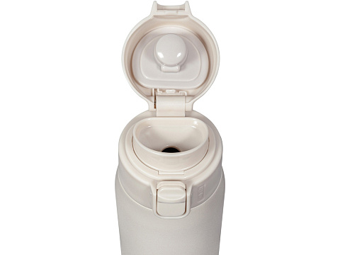 Термокружка Relaxika 701 (0,48 литра), белая (без лого) - рис 7.