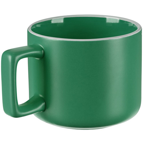 Чашка Fusion, ver.2, зеленая - рис 3.