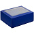 Коробка с окном InSight, синяя - миниатюра