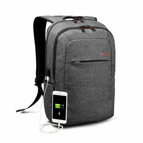 Рюкзак Tigernu для ноутбука с USB портом - рис 7.