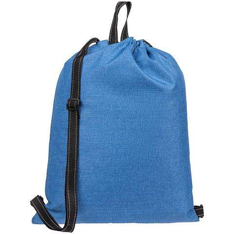 Рюкзак-мешок Melango, синий - рис 3.